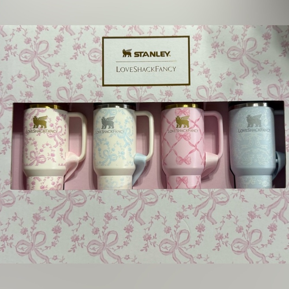 Stanley LoveShackFancy - Set of 4 Ornaments - Picture 5 of 8